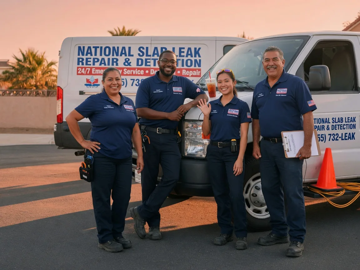 Slab Leak Detection company in Mondovi, WI