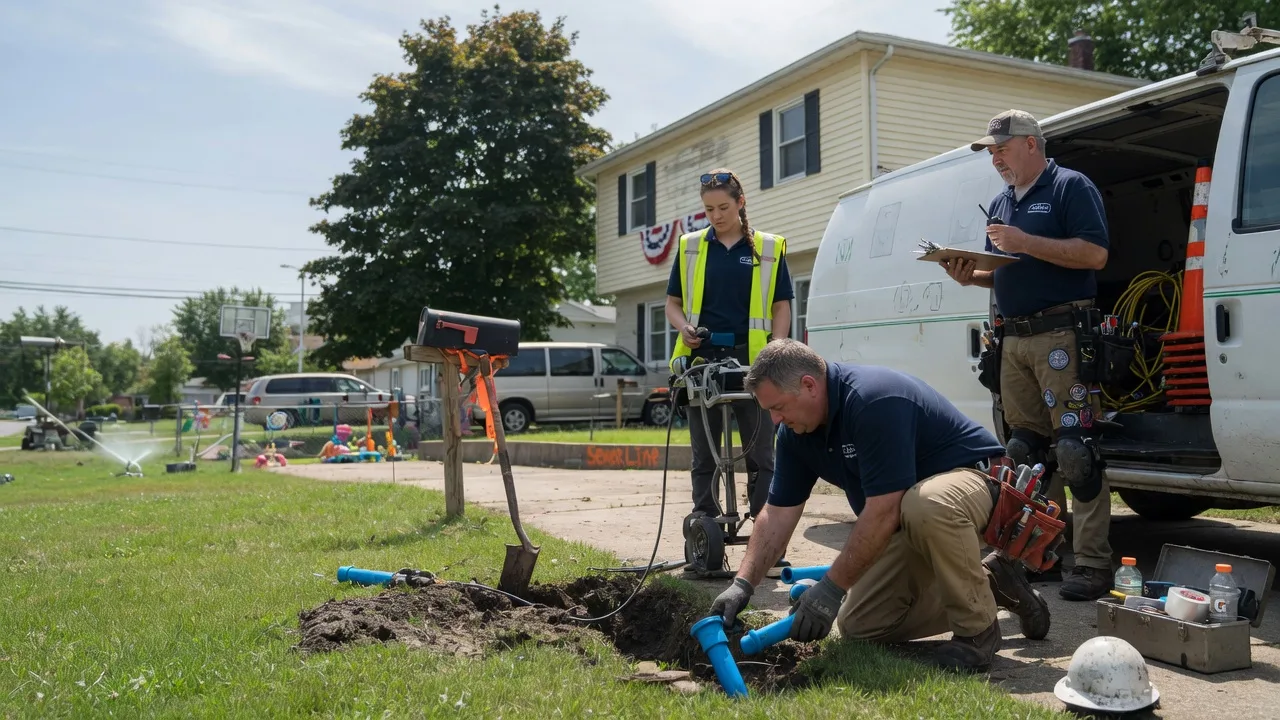 Slab Leak Repair in Mondovi, WI near me